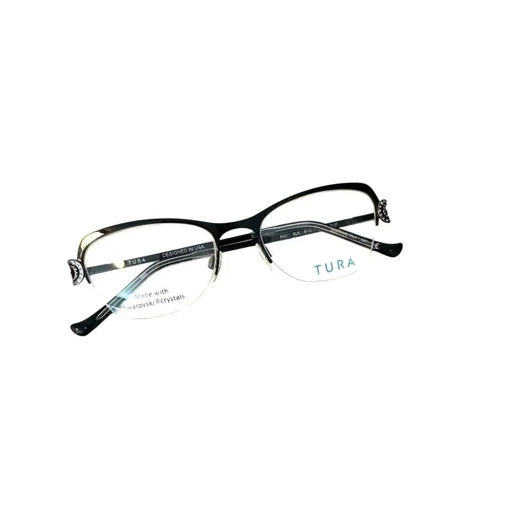 NEW Tura R567 Cat eye Eyeglasses